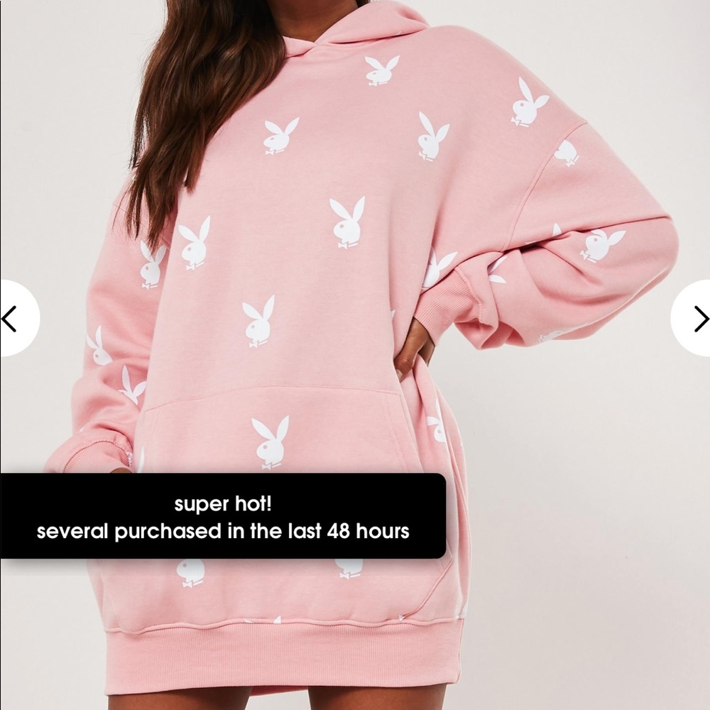 Missguided playboy sweatshirt